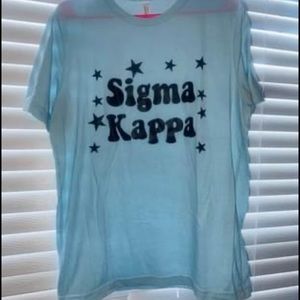 Sigma Kappa T-shirt Size Large